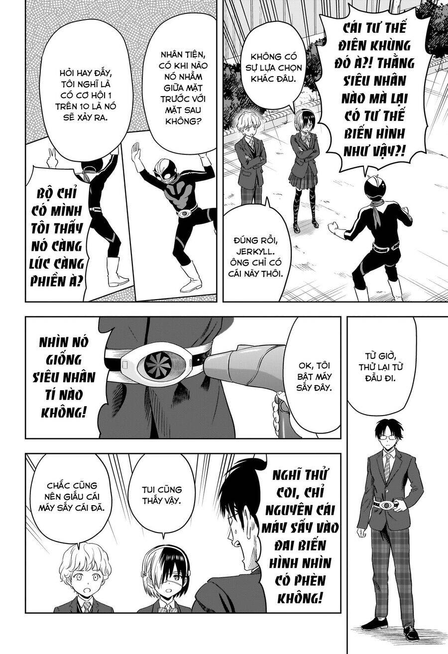 Kẻ Bảo Vệ Phù Thủy Là Một Orge Chap 110 - Next Chap 111