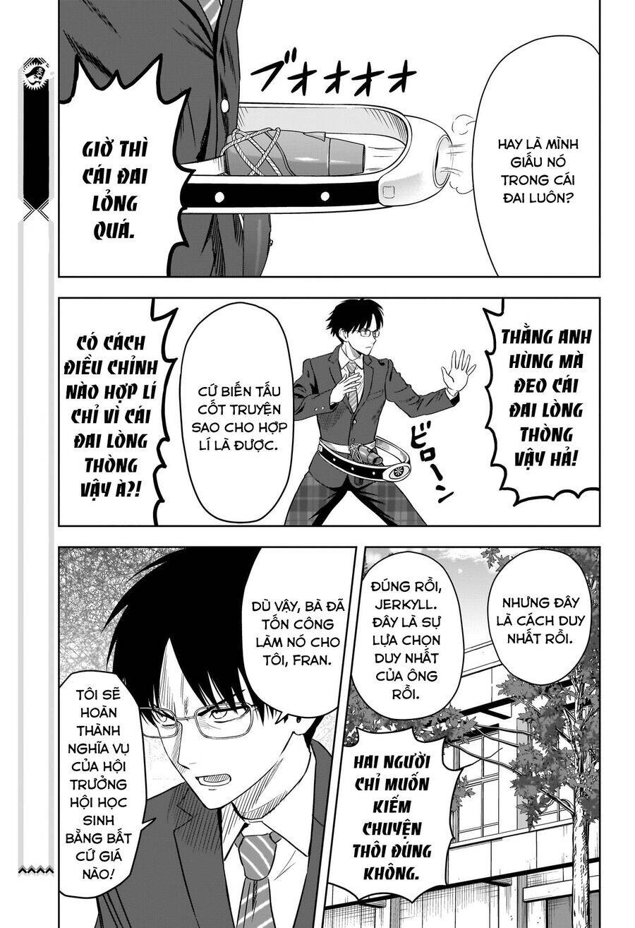 Kẻ Bảo Vệ Phù Thủy Là Một Orge Chap 110 - Next Chap 111
