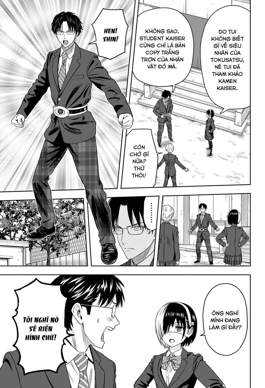 Kẻ Bảo Vệ Phù Thủy Là Một Orge Chap 110 - Next Chap 111
