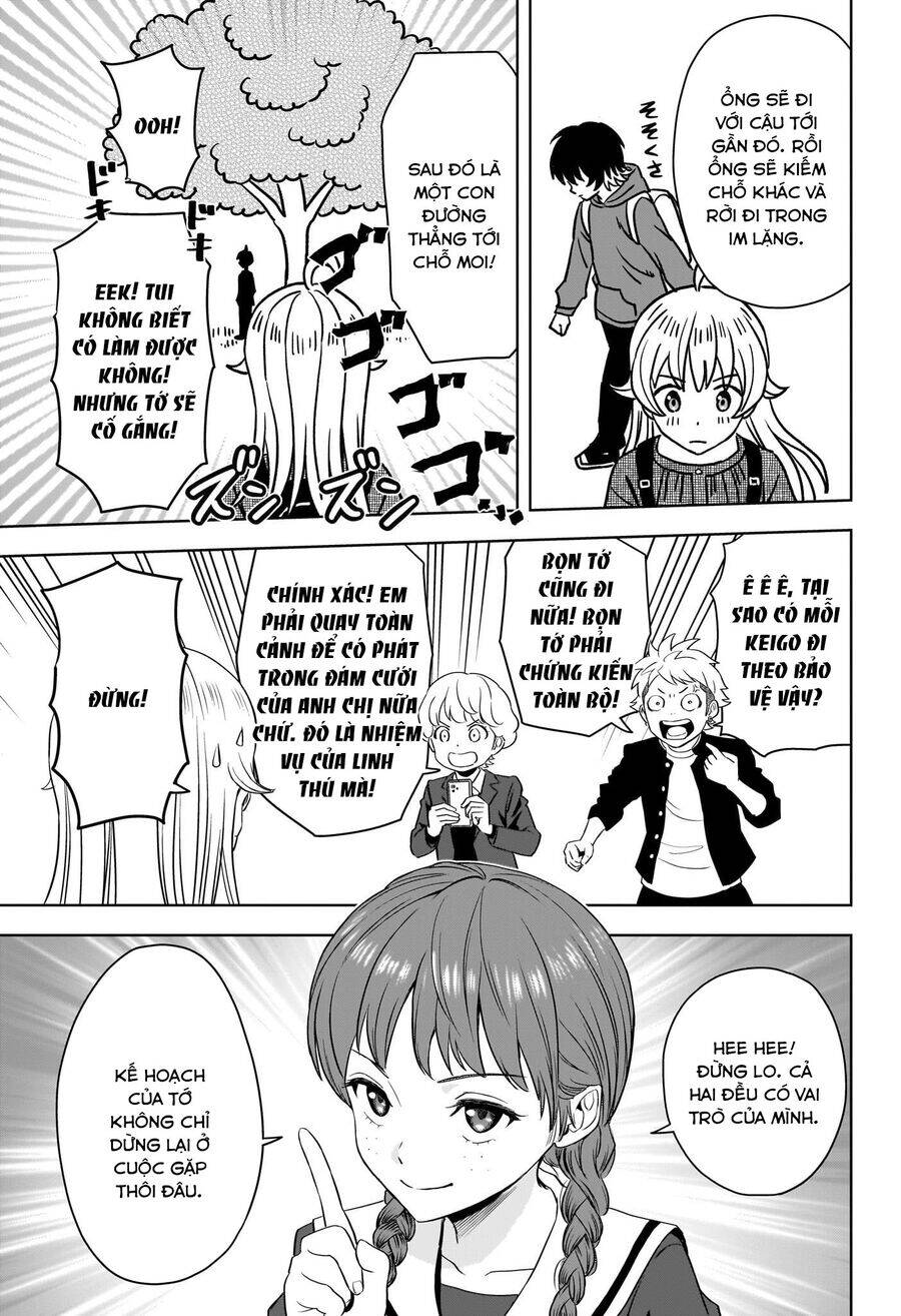 Kẻ Bảo Vệ Phù Thủy Là Một Orge Chap 112 - Next Chap 113