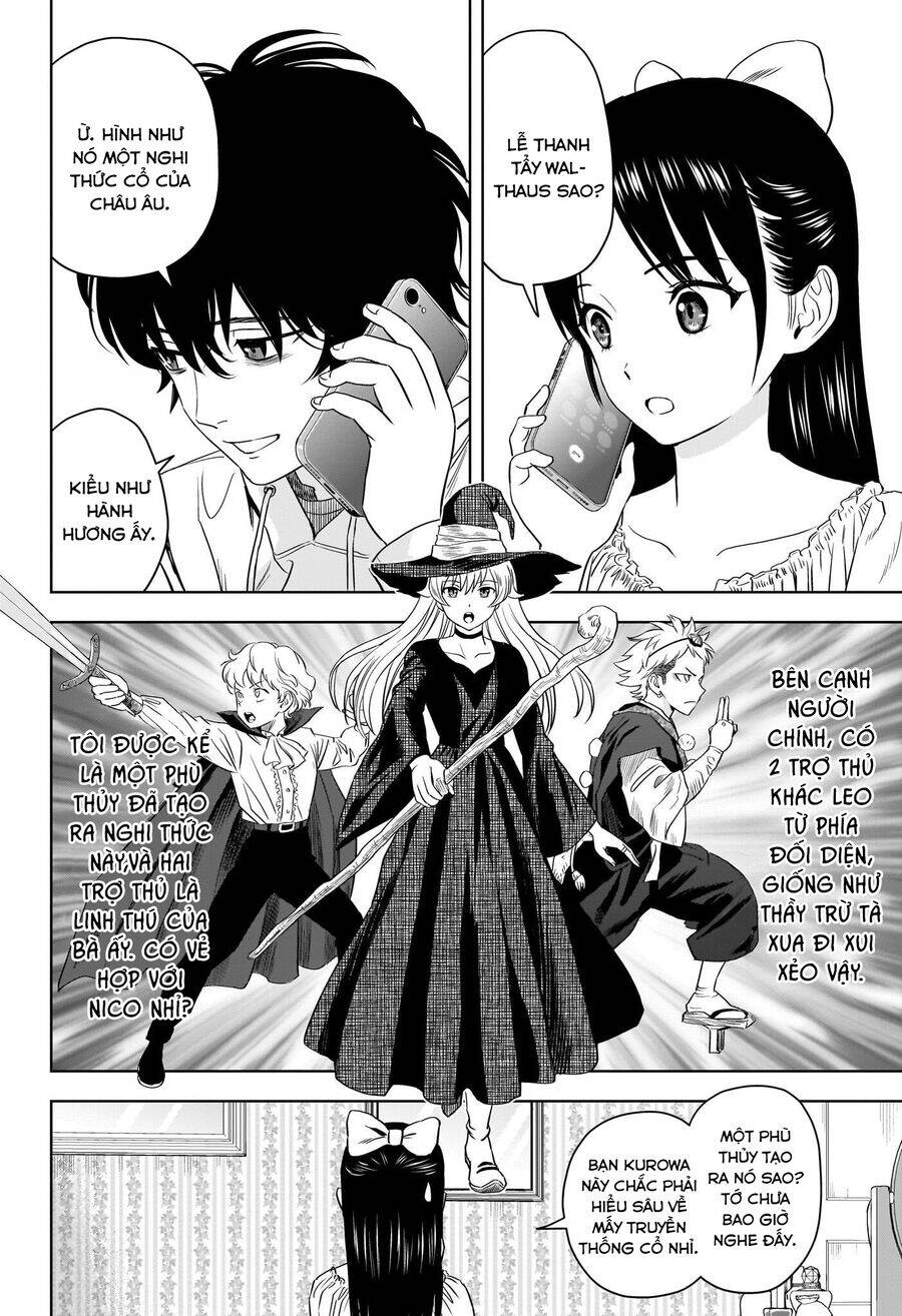 Kẻ Bảo Vệ Phù Thủy Là Một Orge Chap 112 - Next Chap 113