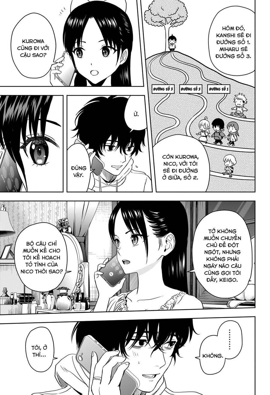 Kẻ Bảo Vệ Phù Thủy Là Một Orge Chap 112 - Next Chap 113