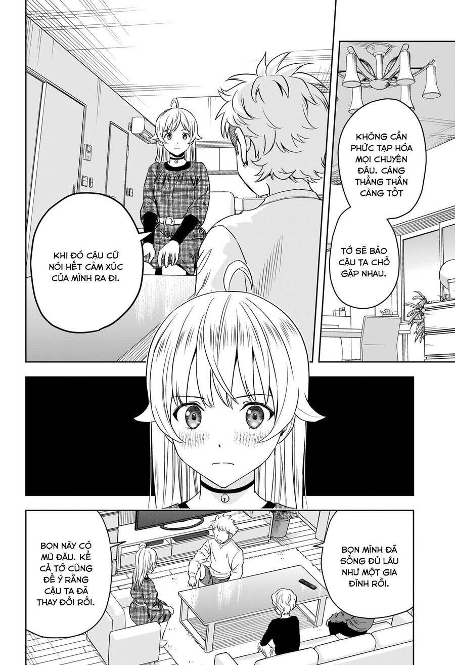 Kẻ Bảo Vệ Phù Thủy Là Một Orge Chap 112 - Next Chap 113