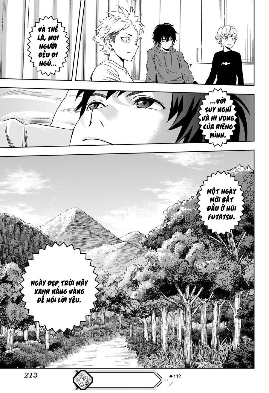Kẻ Bảo Vệ Phù Thủy Là Một Orge Chap 112 - Next Chap 113