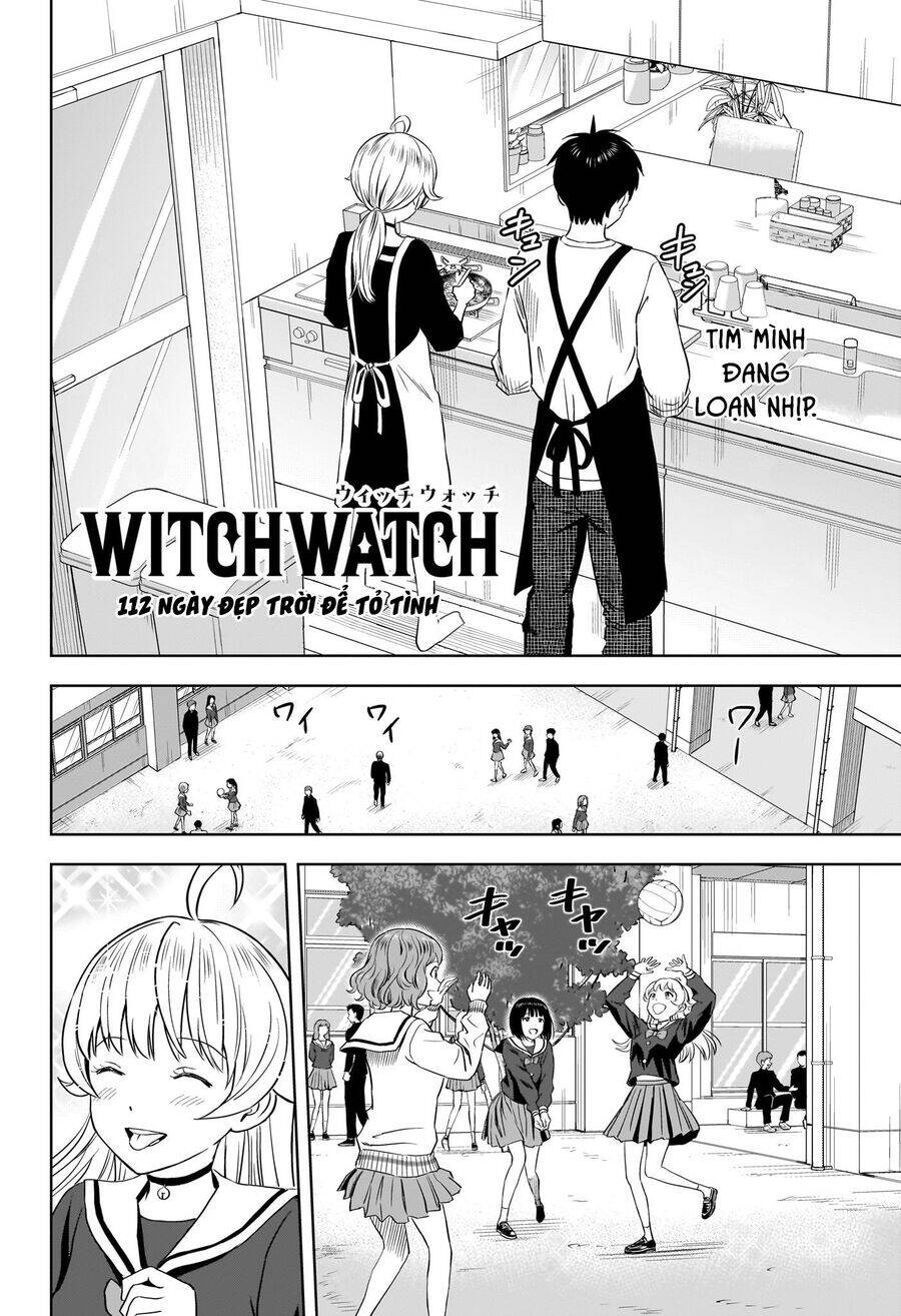 Kẻ Bảo Vệ Phù Thủy Là Một Orge Chap 112 - Next Chap 113