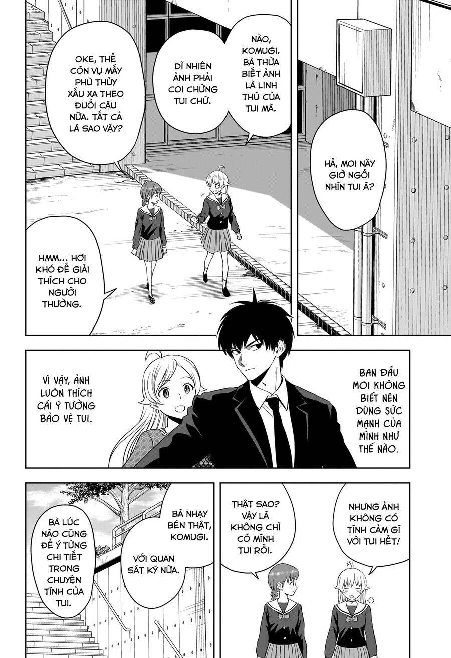 Kẻ Bảo Vệ Phù Thủy Là Một Orge Chap 112 - Next Chap 113