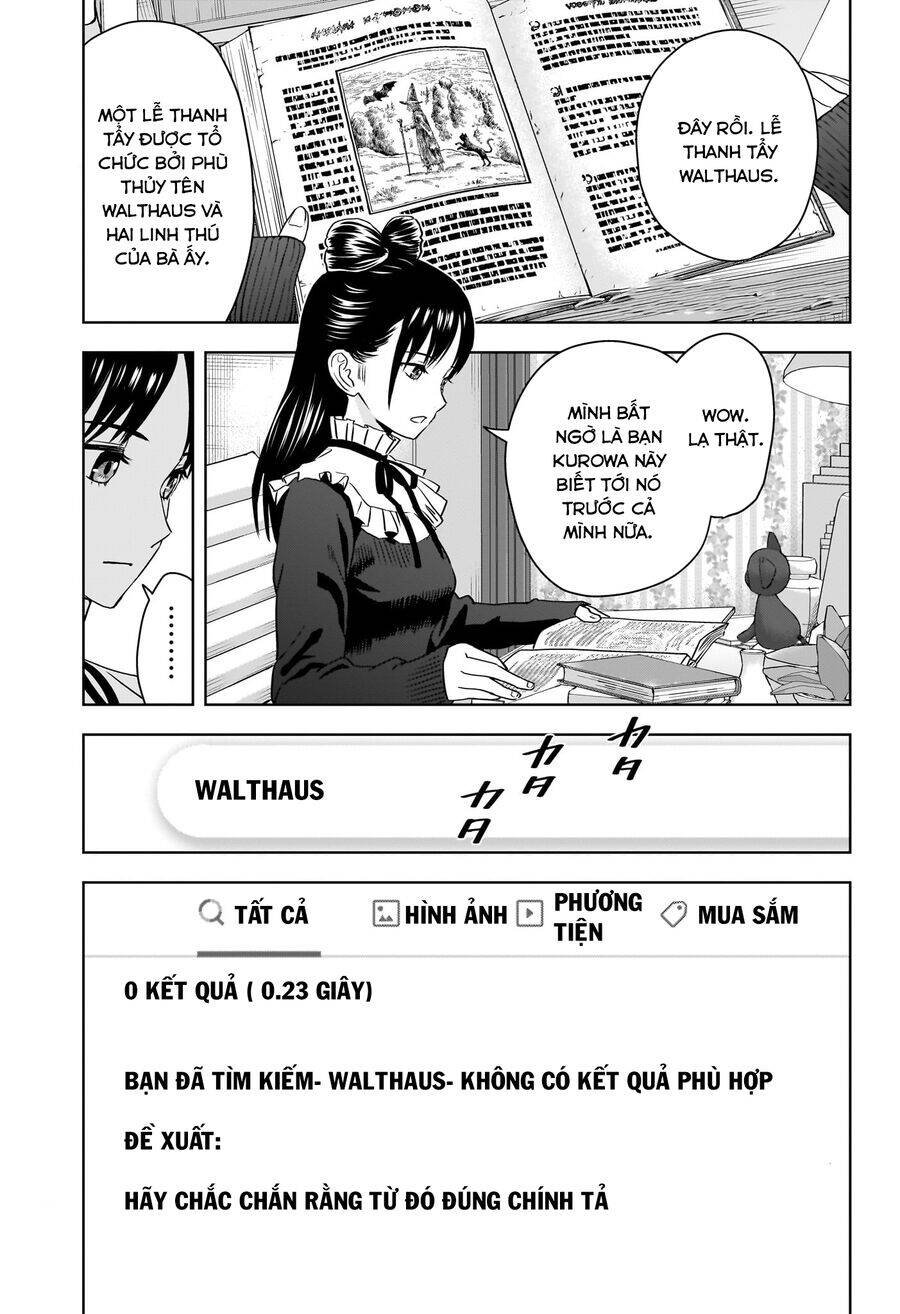 Kẻ Bảo Vệ Phù Thủy Là Một Orge Chap 114 - Next Chap 115