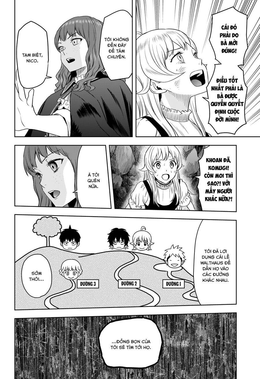 Kẻ Bảo Vệ Phù Thủy Là Một Orge Chap 114 - Next Chap 115