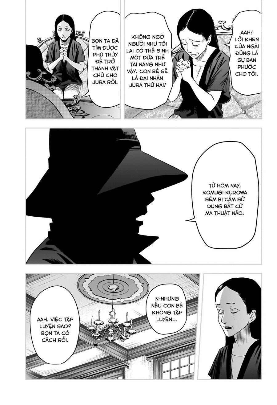 Kẻ Bảo Vệ Phù Thủy Là Một Orge Chap 114 - Next Chap 115