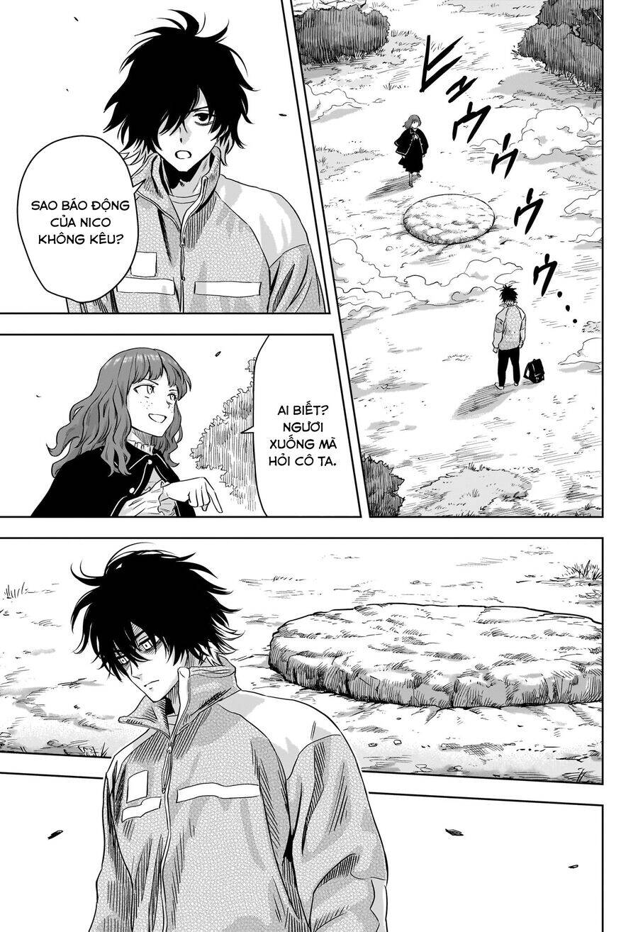 Kẻ Bảo Vệ Phù Thủy Là Một Orge Chap 115 - Next Chap 116