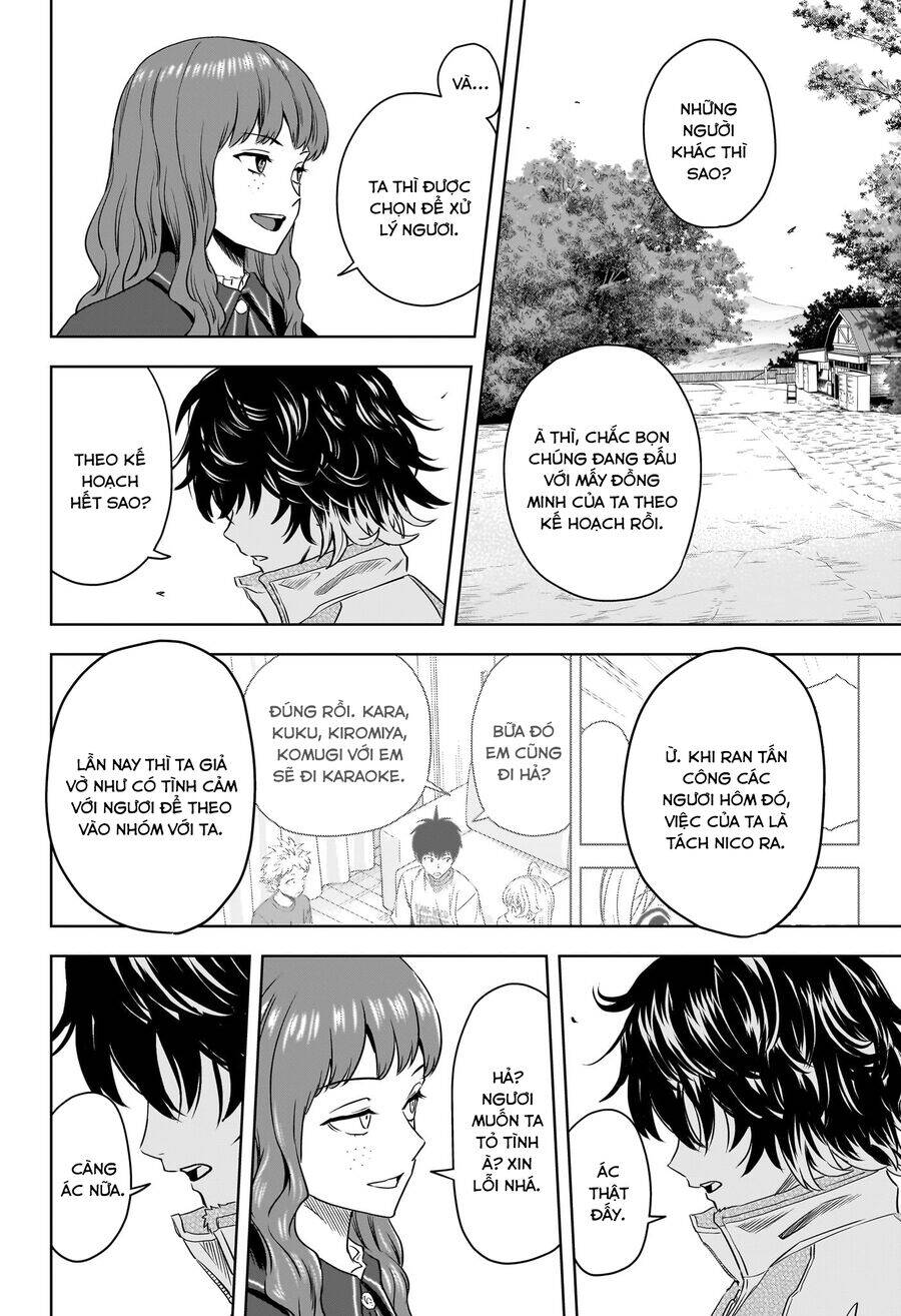 Kẻ Bảo Vệ Phù Thủy Là Một Orge Chap 115 - Next Chap 116