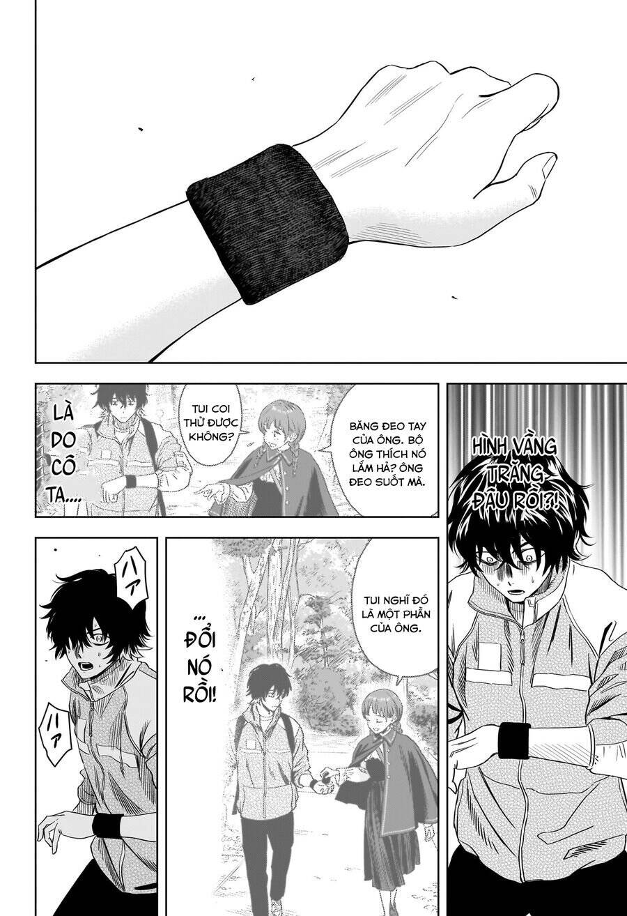 Kẻ Bảo Vệ Phù Thủy Là Một Orge Chap 115 - Next Chap 116