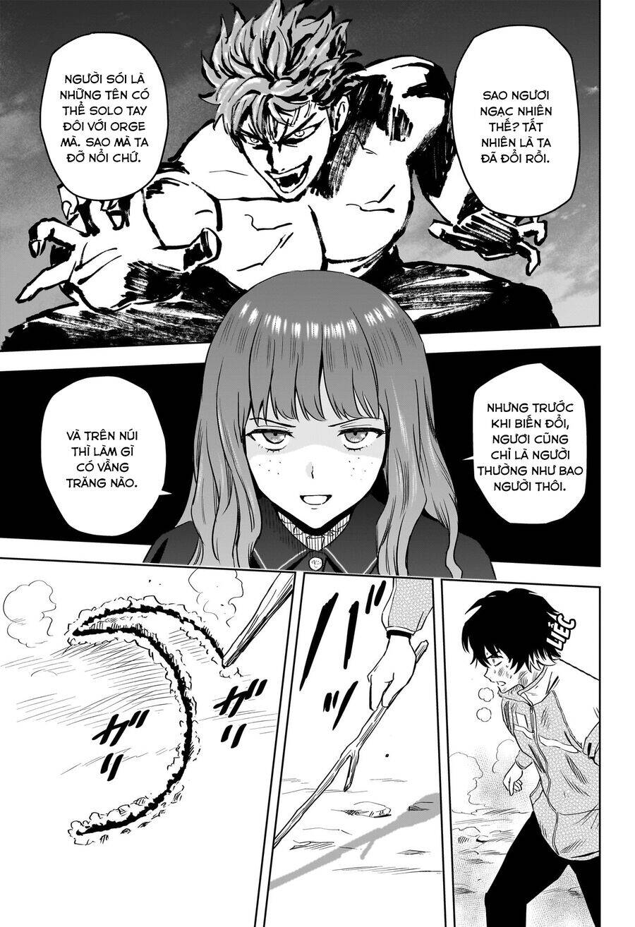 Kẻ Bảo Vệ Phù Thủy Là Một Orge Chap 115 - Next Chap 116