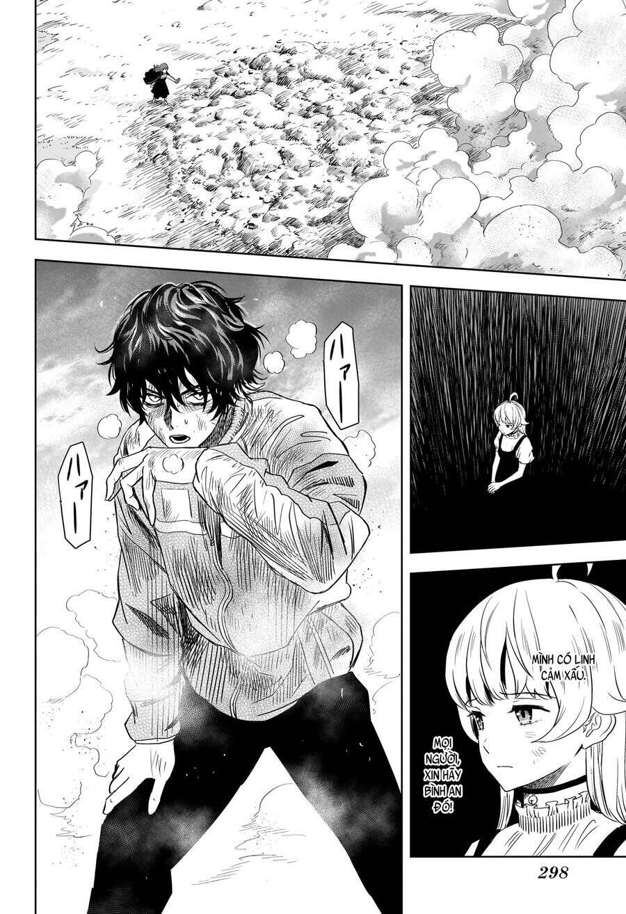Kẻ Bảo Vệ Phù Thủy Là Một Orge Chap 115 - Next Chap 116