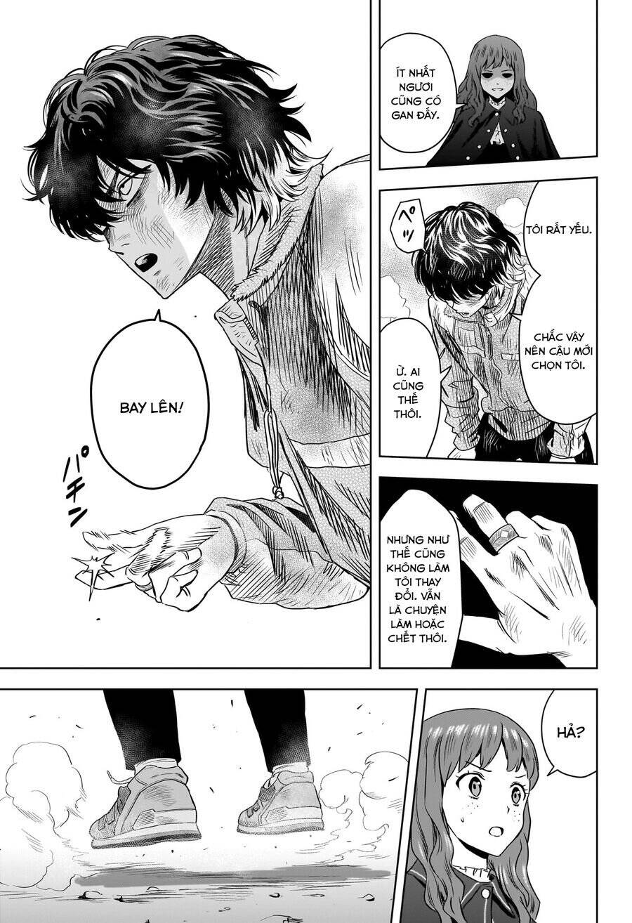 Kẻ Bảo Vệ Phù Thủy Là Một Orge Chap 115 - Next Chap 116