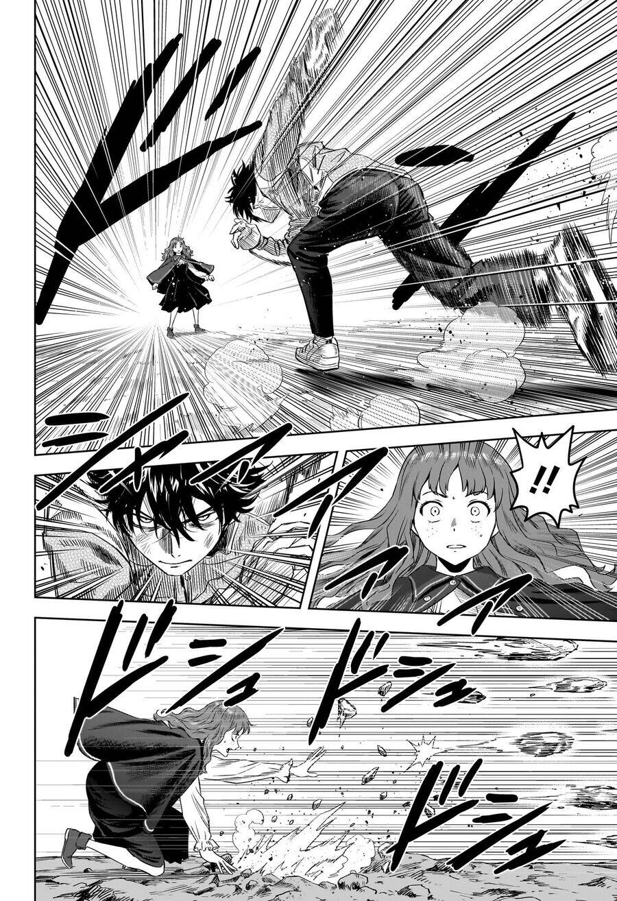 Kẻ Bảo Vệ Phù Thủy Là Một Orge Chap 115 - Next Chap 116