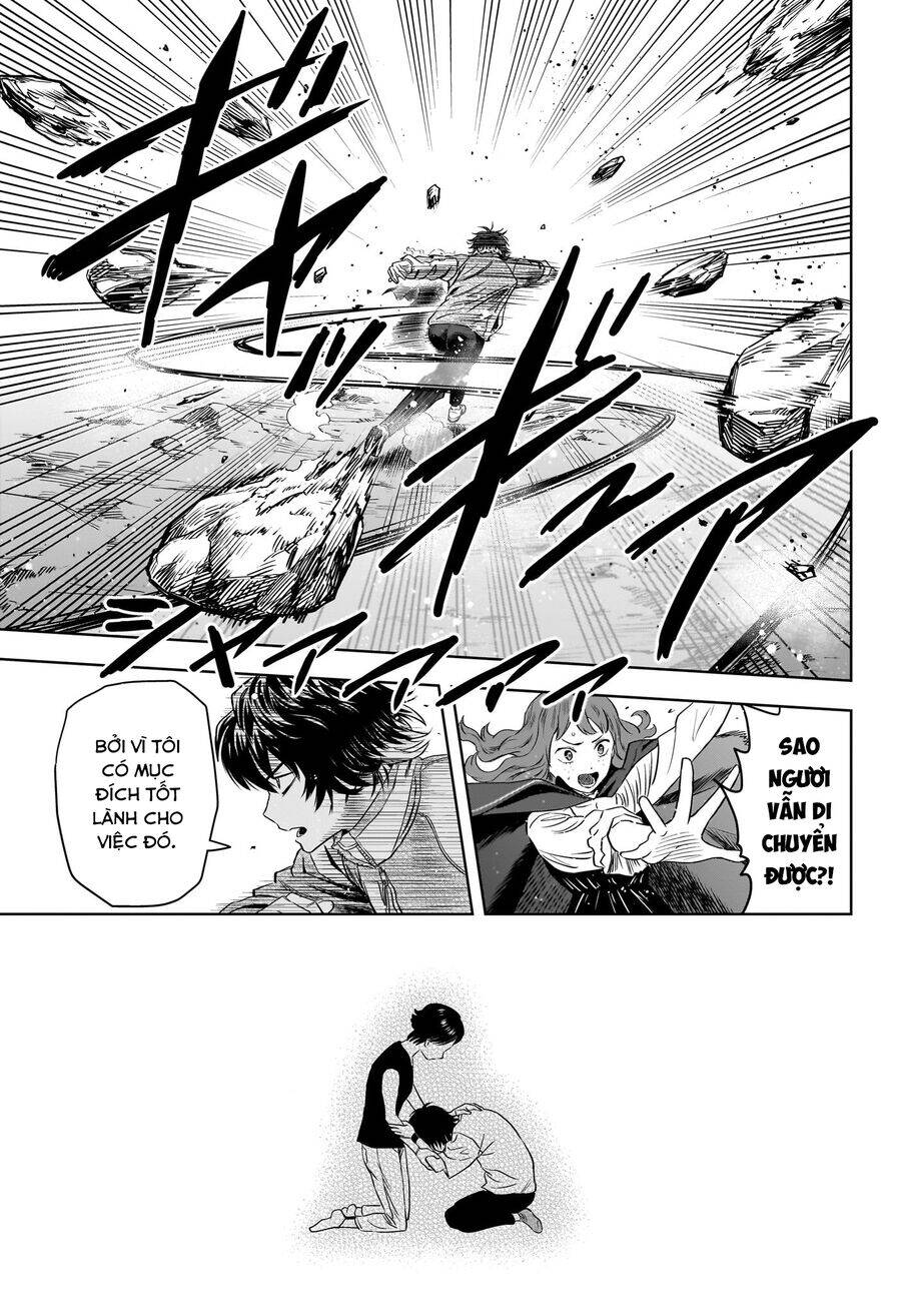 Kẻ Bảo Vệ Phù Thủy Là Một Orge Chap 115 - Next Chap 116