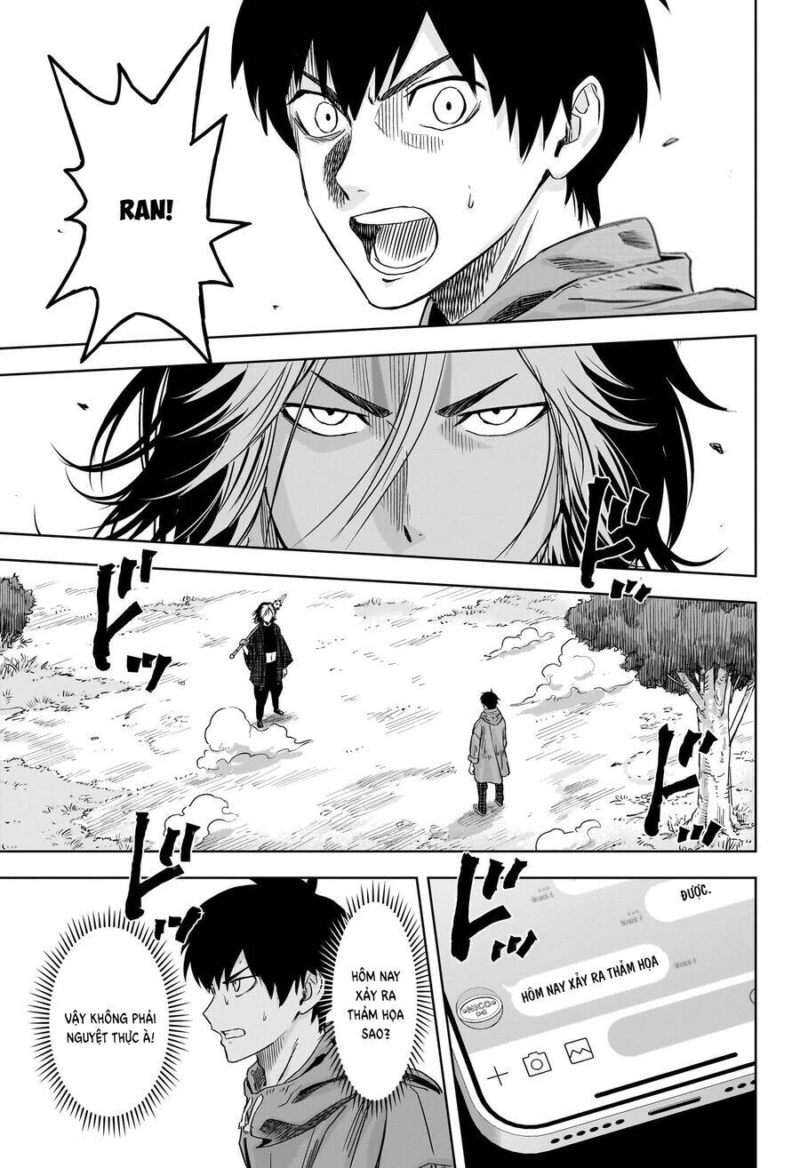 Kẻ Bảo Vệ Phù Thủy Là Một Orge Chap 115 - Next Chap 116