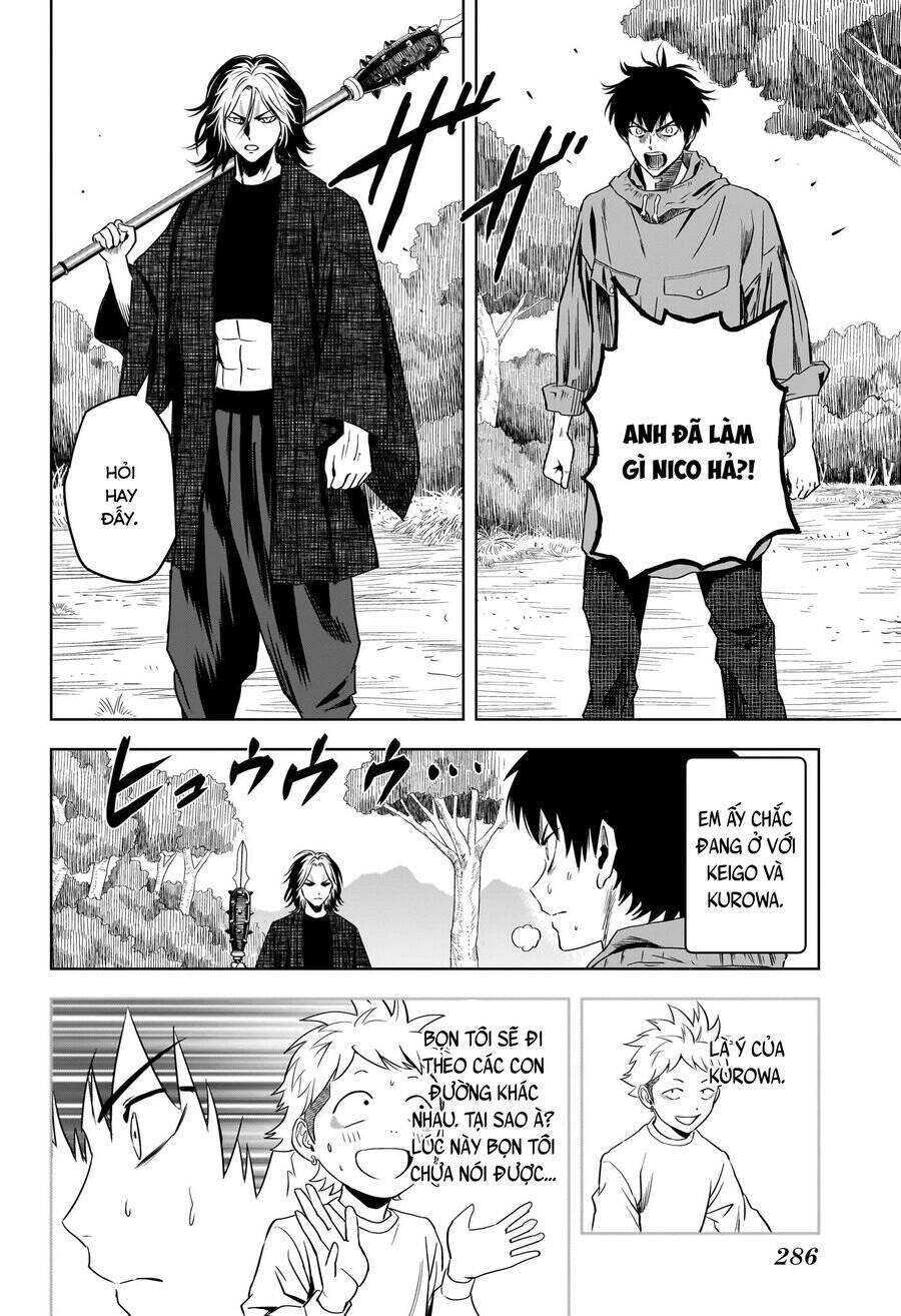 Kẻ Bảo Vệ Phù Thủy Là Một Orge Chap 115 - Next Chap 116