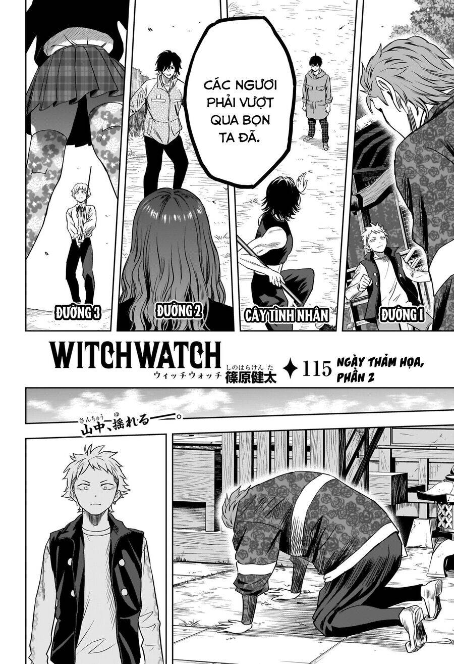 Kẻ Bảo Vệ Phù Thủy Là Một Orge Chap 115 - Next Chap 116