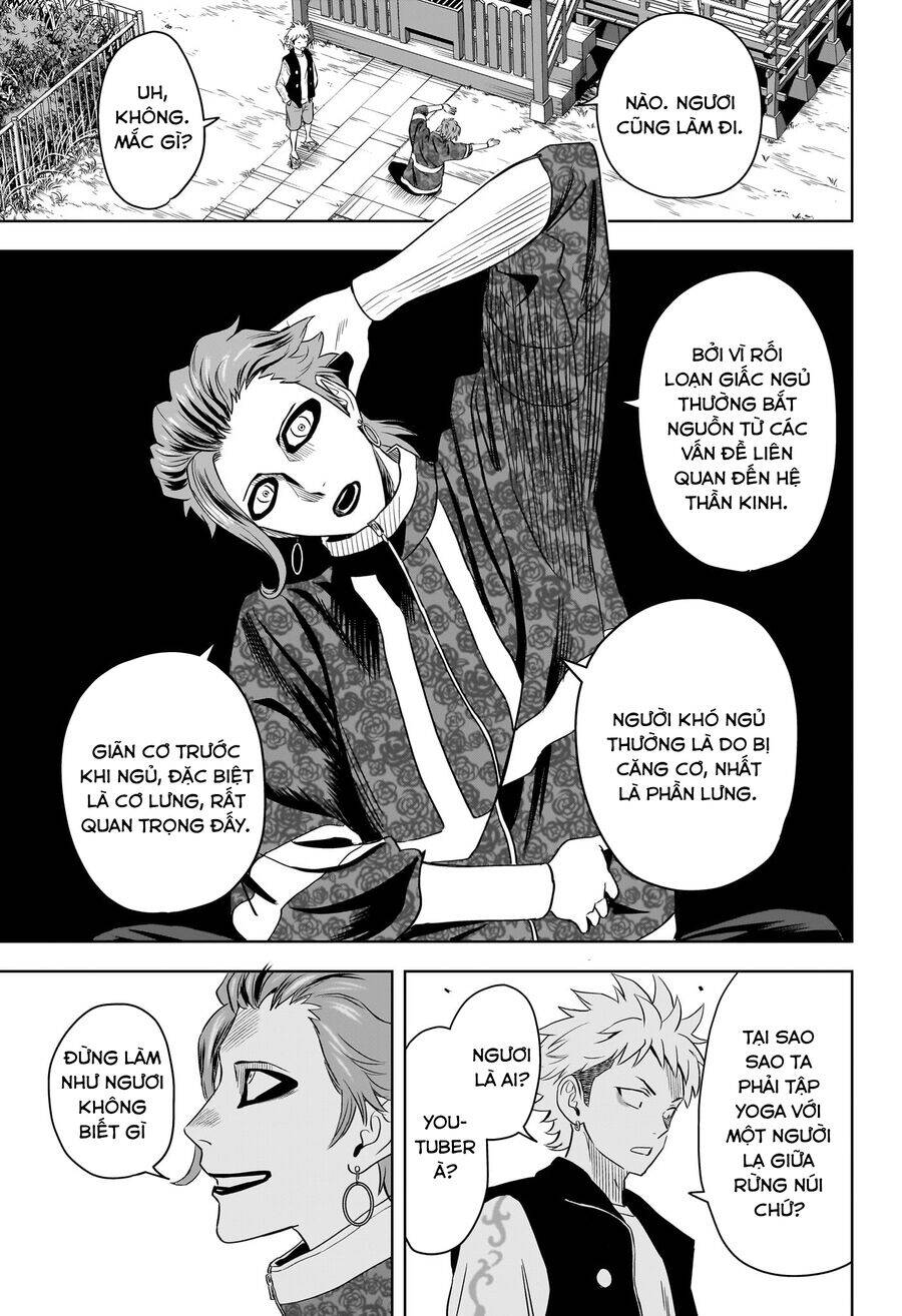 Kẻ Bảo Vệ Phù Thủy Là Một Orge Chap 115 - Next Chap 116