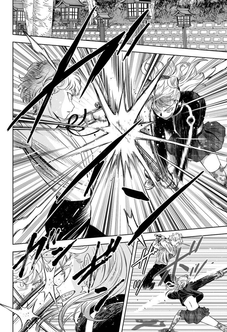 Kẻ Bảo Vệ Phù Thủy Là Một Orge Chap 116 - Next Chap 117