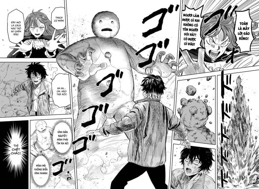 Kẻ Bảo Vệ Phù Thủy Là Một Orge Chap 116 - Next Chap 117