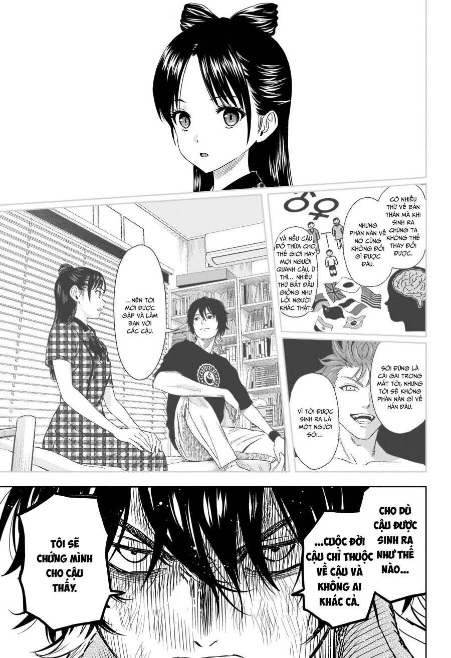 Kẻ Bảo Vệ Phù Thủy Là Một Orge Chap 116 - Next Chap 117