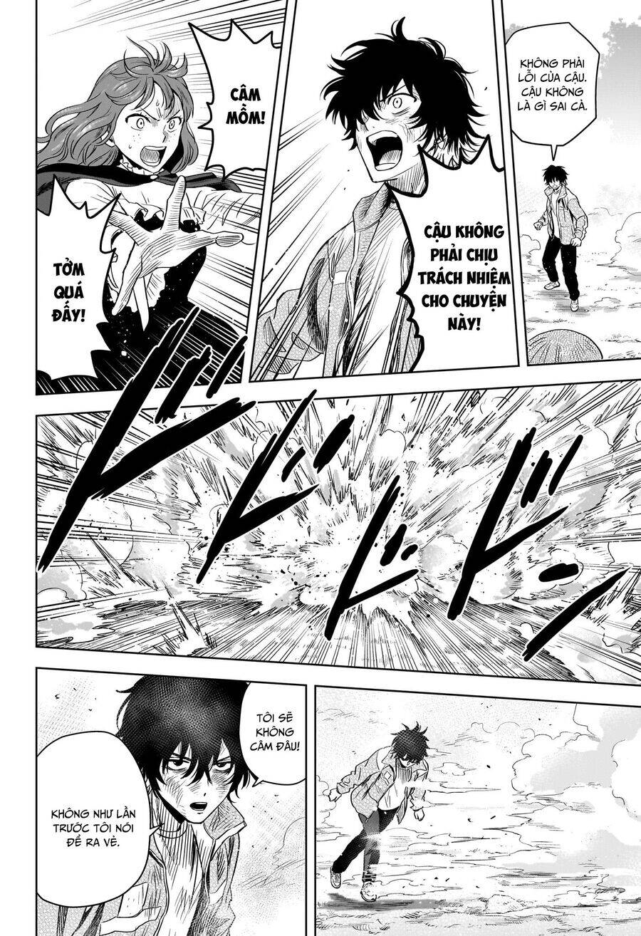Kẻ Bảo Vệ Phù Thủy Là Một Orge Chap 116 - Next Chap 117