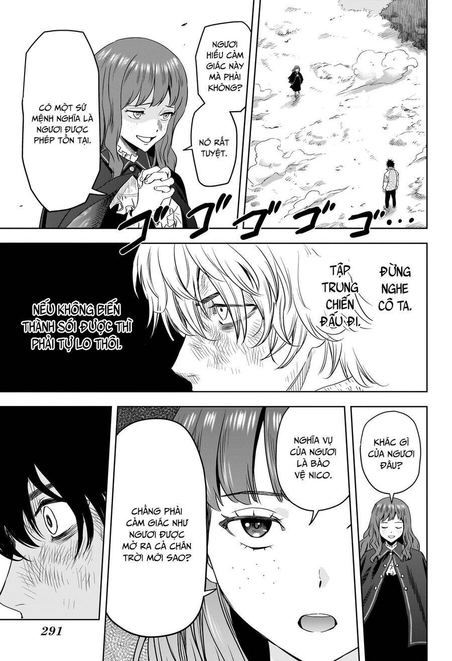 Kẻ Bảo Vệ Phù Thủy Là Một Orge Chap 116 - Next Chap 117