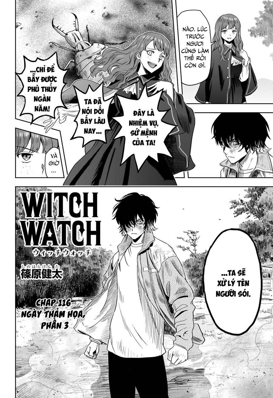 Kẻ Bảo Vệ Phù Thủy Là Một Orge Chap 116 - Next Chap 117