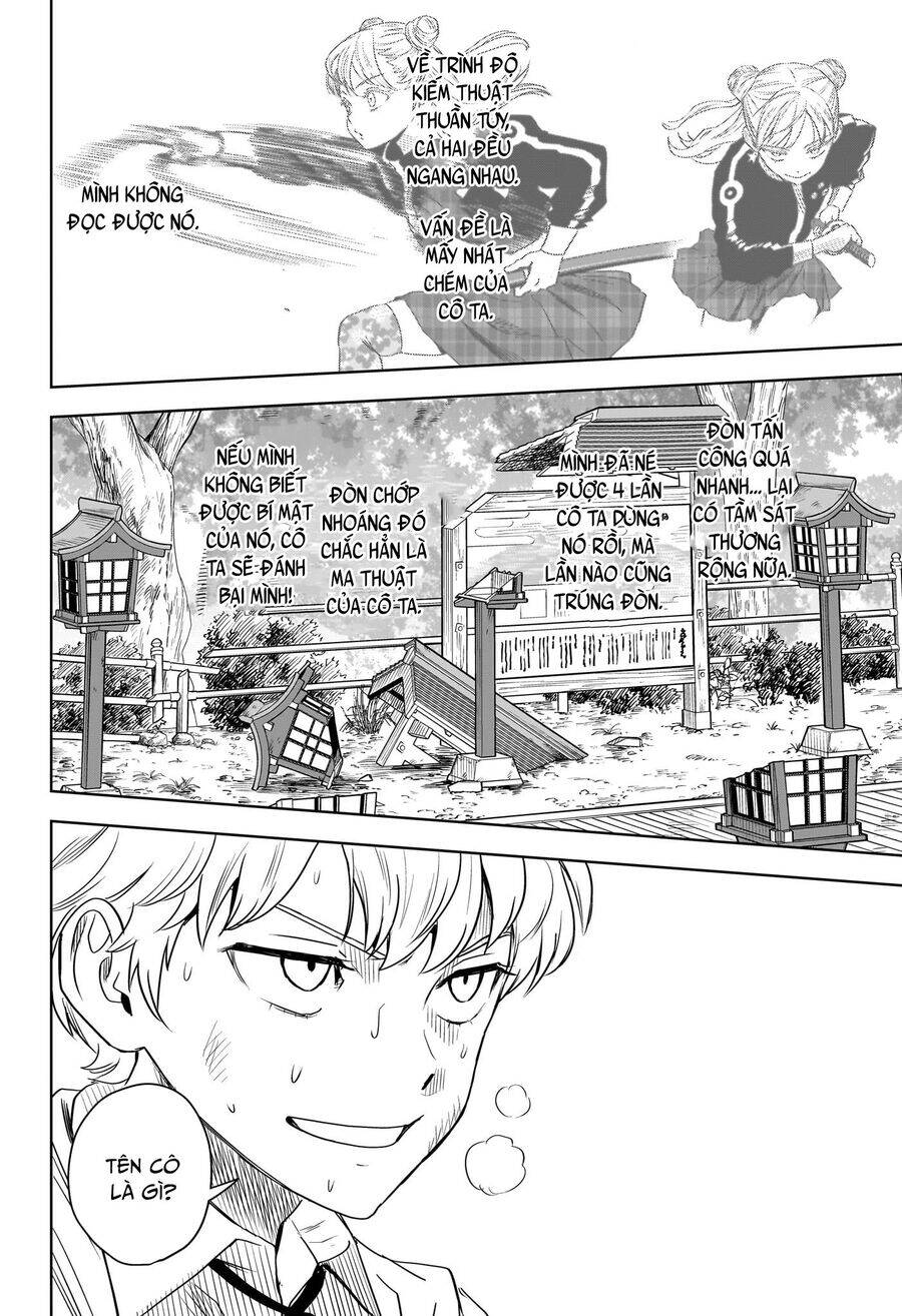 Kẻ Bảo Vệ Phù Thủy Là Một Orge Chap 116 - Next Chap 117