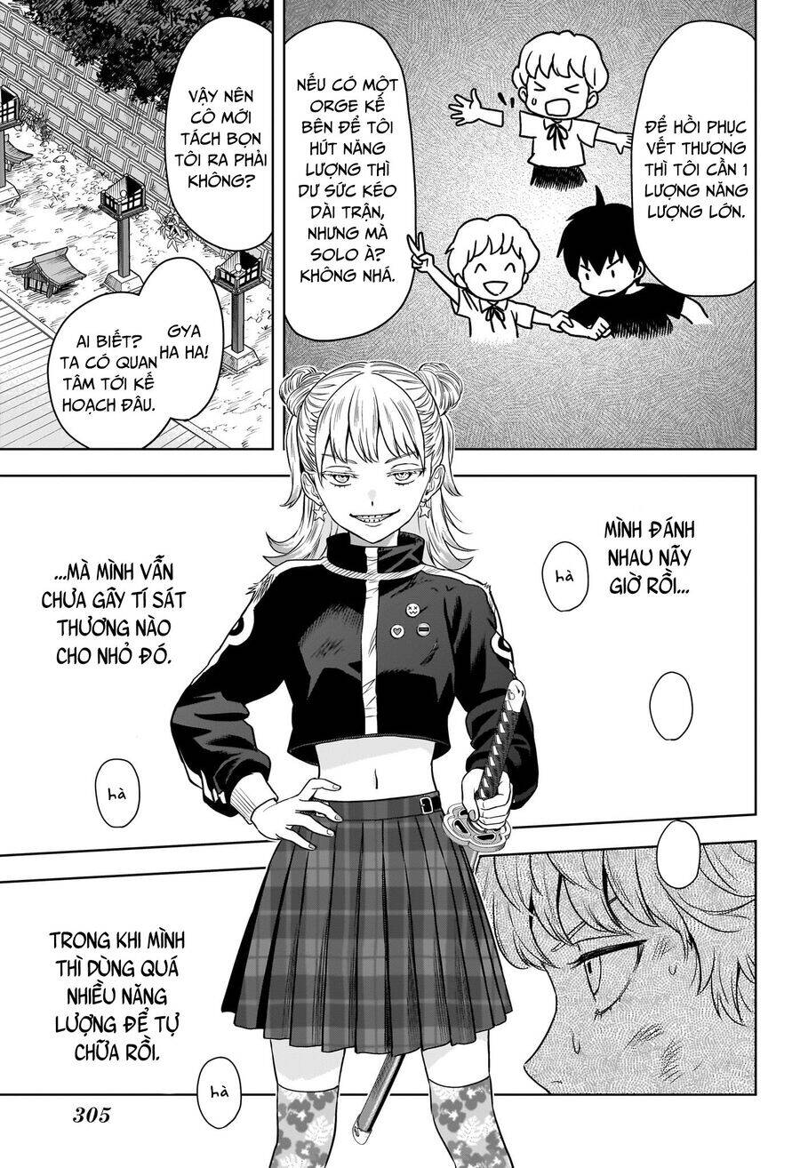 Kẻ Bảo Vệ Phù Thủy Là Một Orge Chap 116 - Next Chap 117