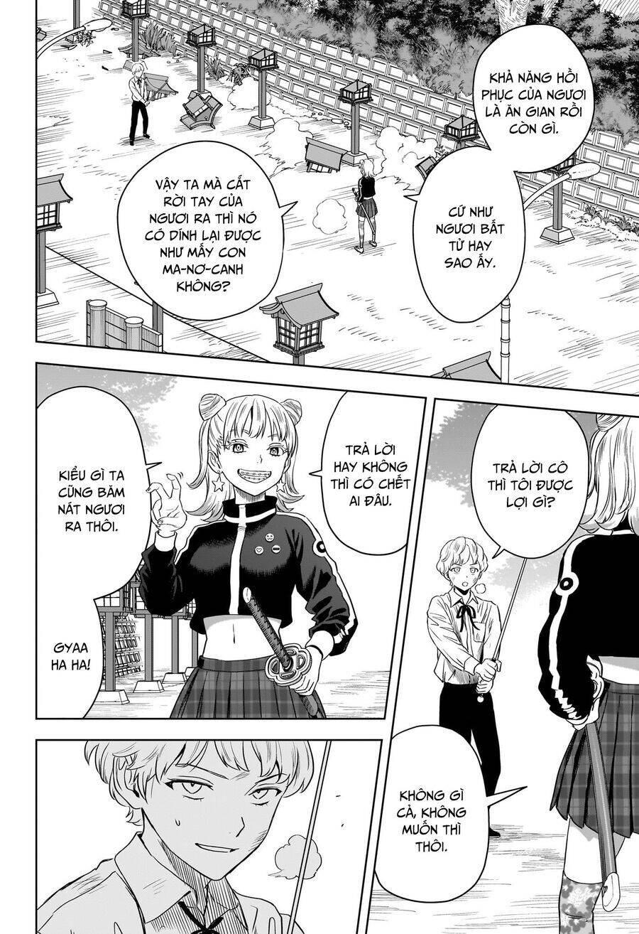 Kẻ Bảo Vệ Phù Thủy Là Một Orge Chap 116 - Next Chap 117