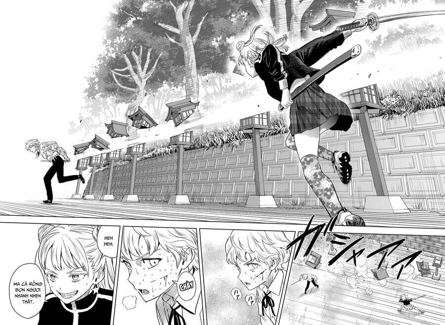 Kẻ Bảo Vệ Phù Thủy Là Một Orge Chap 116 - Next Chap 117