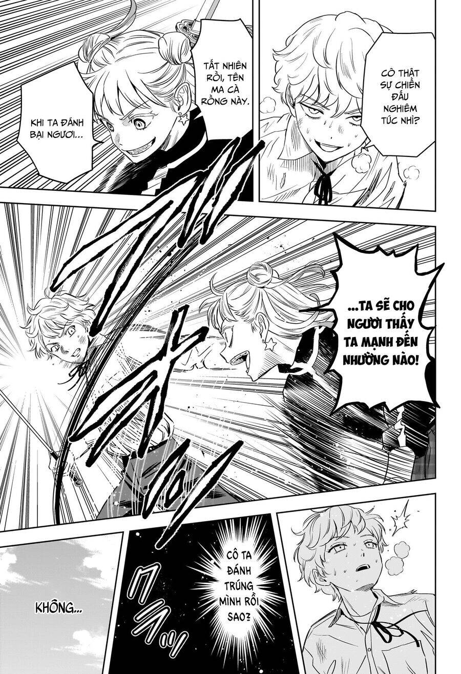 Kẻ Bảo Vệ Phù Thủy Là Một Orge Chap 117 - Next Chap 118