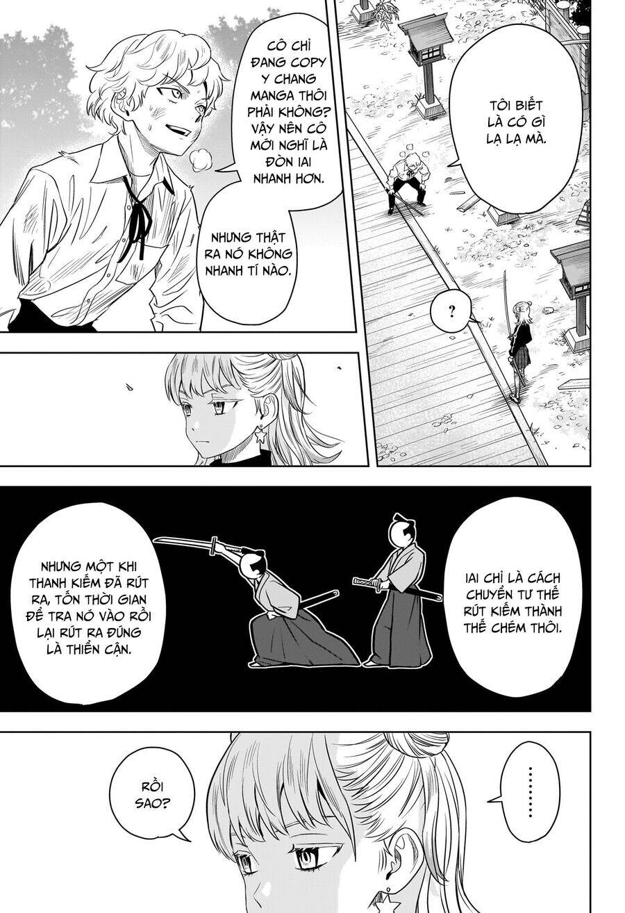 Kẻ Bảo Vệ Phù Thủy Là Một Orge Chap 117 - Next Chap 118