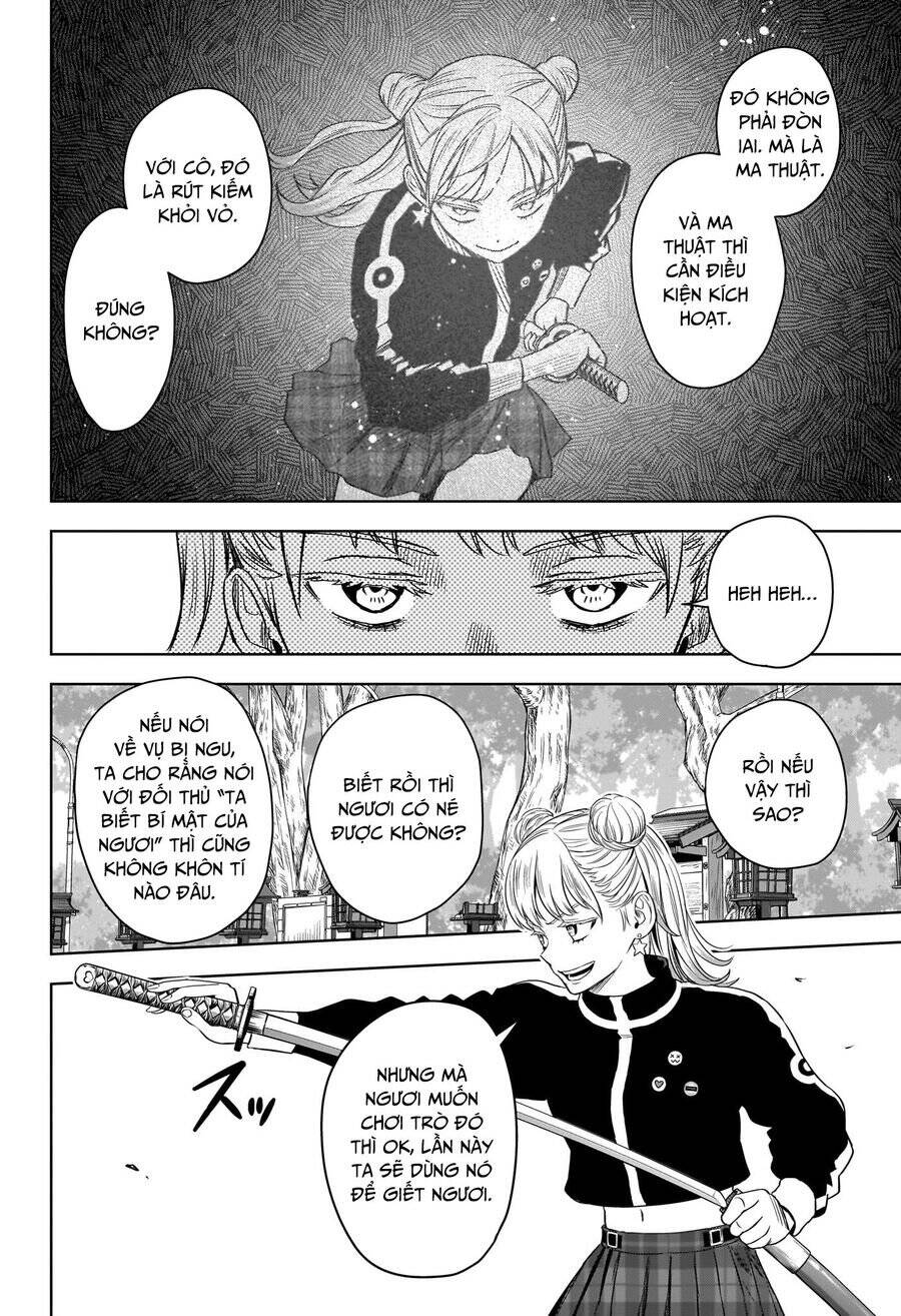 Kẻ Bảo Vệ Phù Thủy Là Một Orge Chap 117 - Next Chap 118
