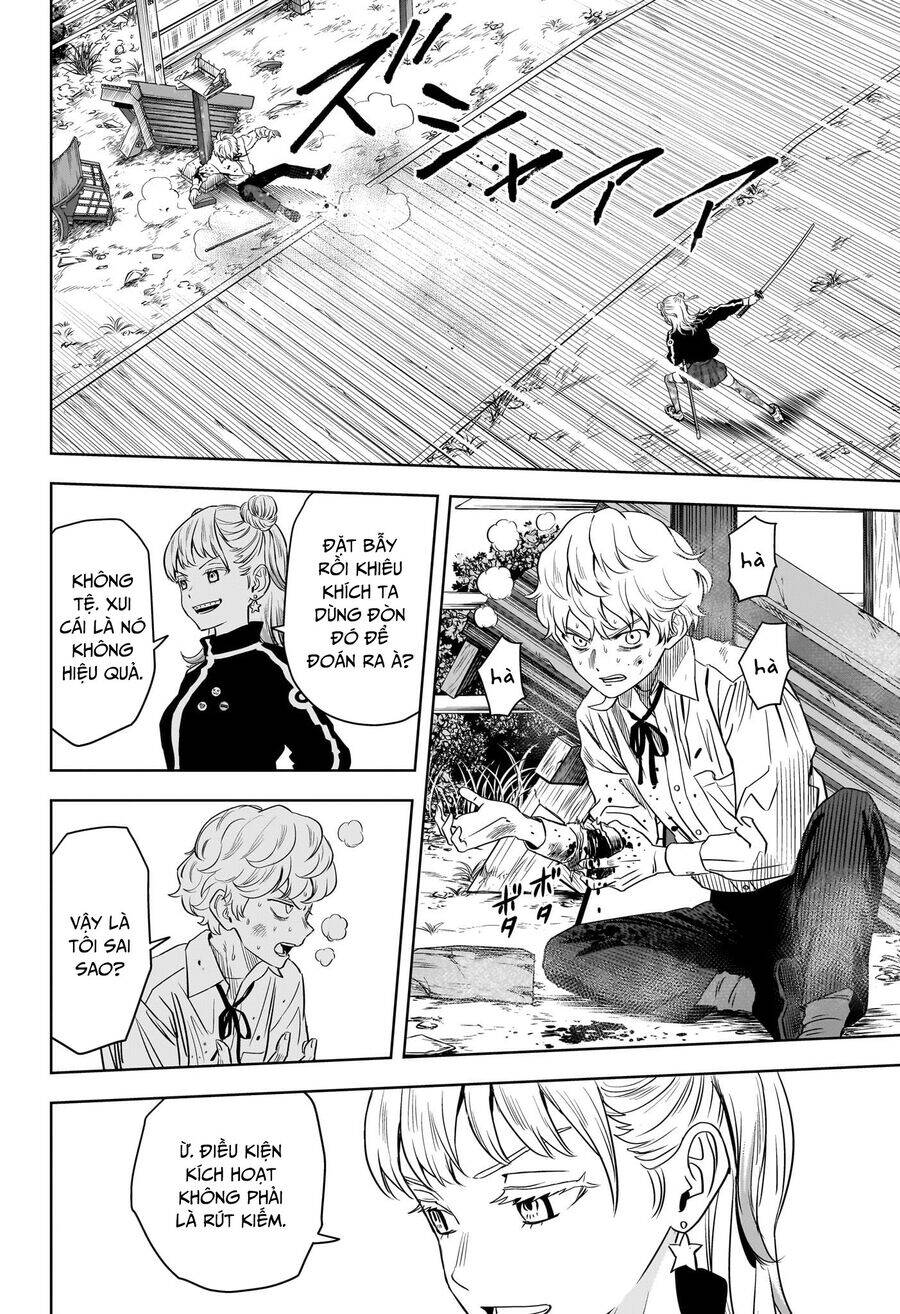 Kẻ Bảo Vệ Phù Thủy Là Một Orge Chap 117 - Next Chap 118
