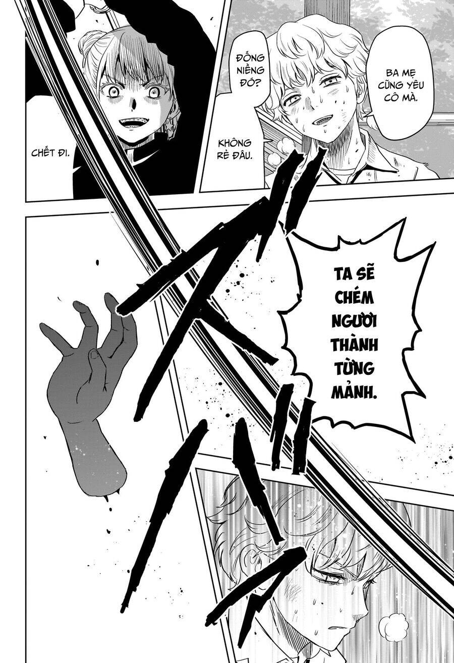 Kẻ Bảo Vệ Phù Thủy Là Một Orge Chap 117 - Next Chap 118