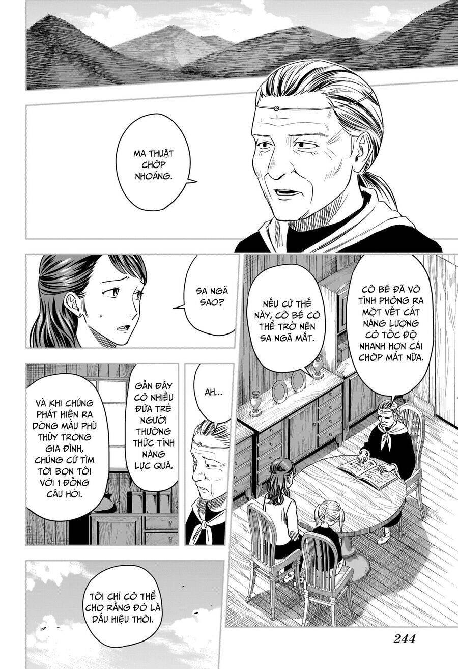 Kẻ Bảo Vệ Phù Thủy Là Một Orge Chap 117 - Next Chap 118