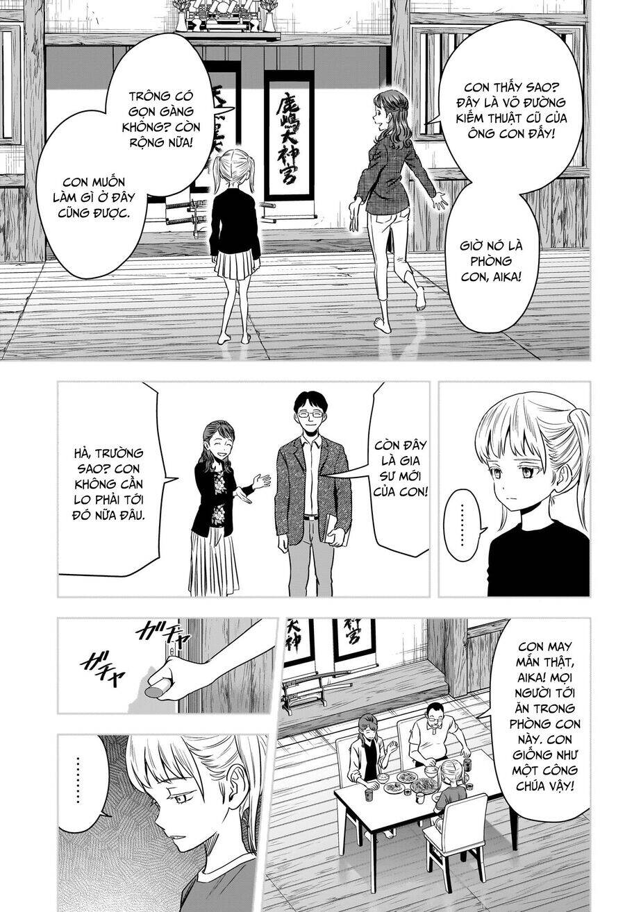 Kẻ Bảo Vệ Phù Thủy Là Một Orge Chap 117 - Next Chap 118