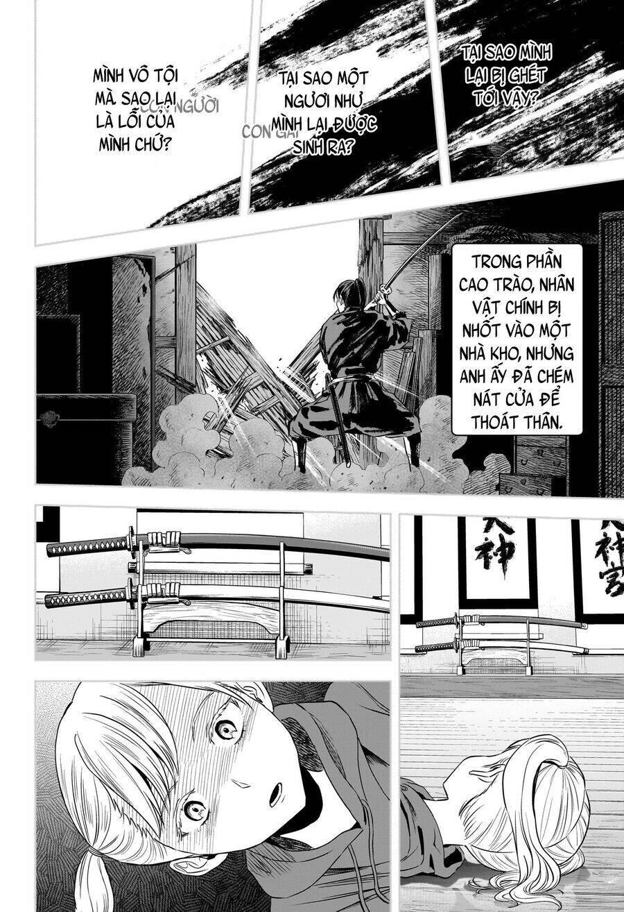 Kẻ Bảo Vệ Phù Thủy Là Một Orge Chap 117 - Next Chap 118