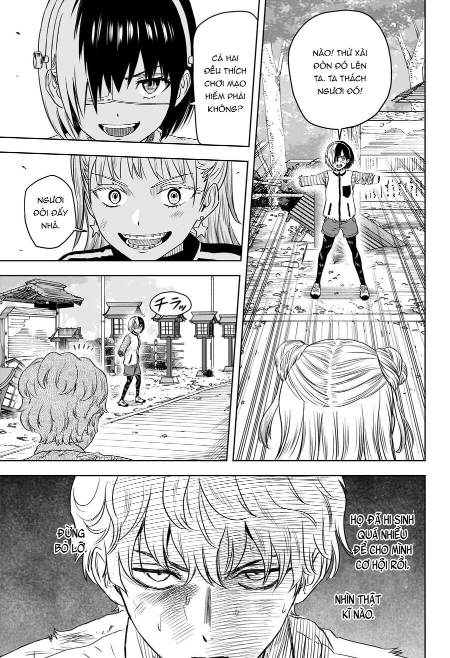 Kẻ Bảo Vệ Phù Thủy Là Một Orge Chap 118 - Next Chap 119