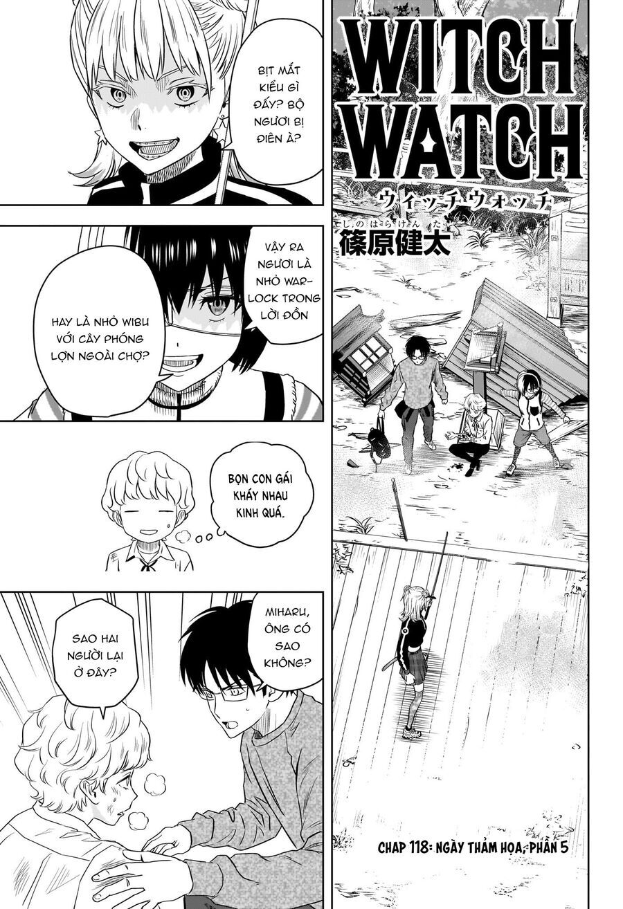 Kẻ Bảo Vệ Phù Thủy Là Một Orge Chap 118 - Next Chap 119
