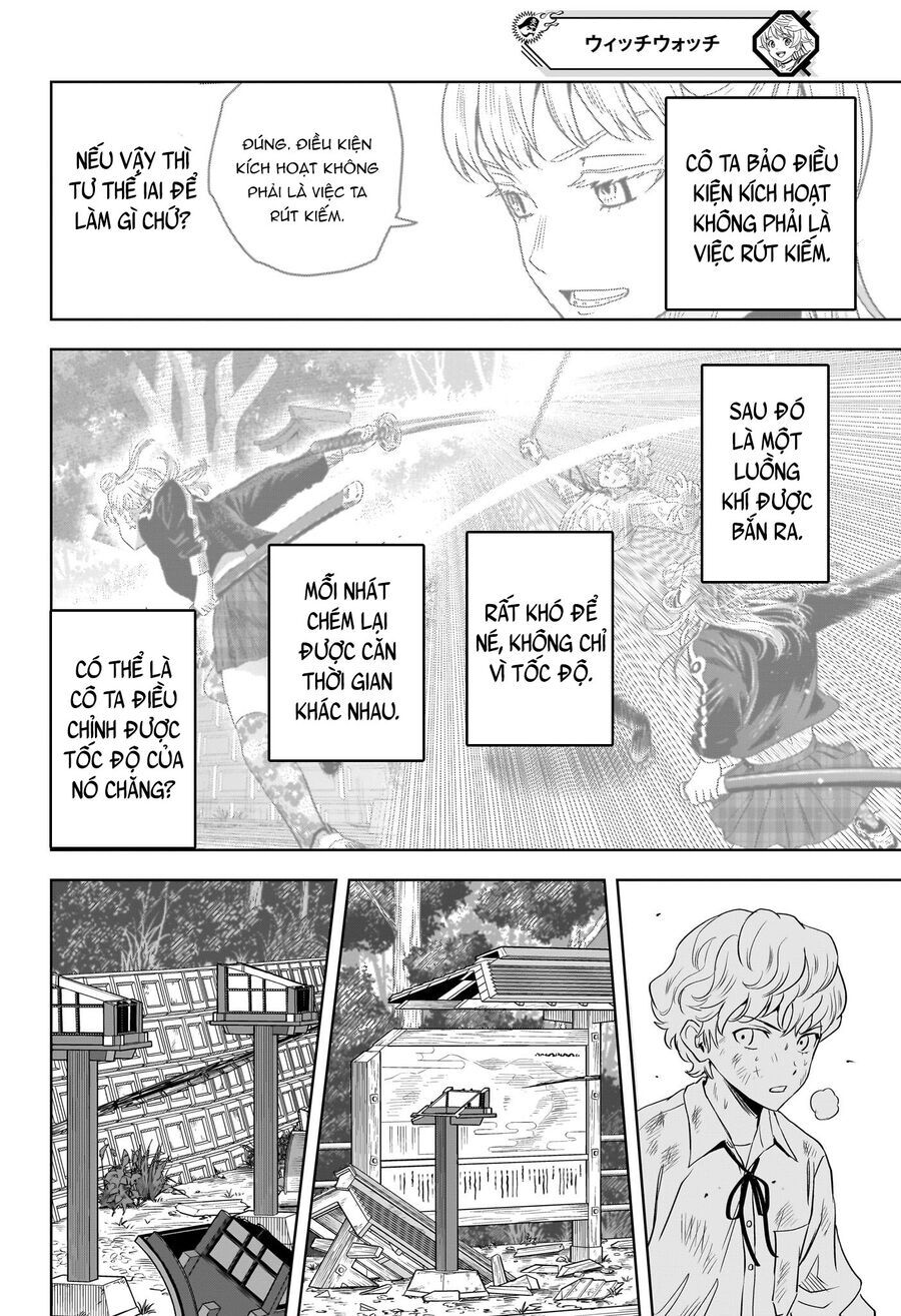 Kẻ Bảo Vệ Phù Thủy Là Một Orge Chap 118 - Next Chap 119