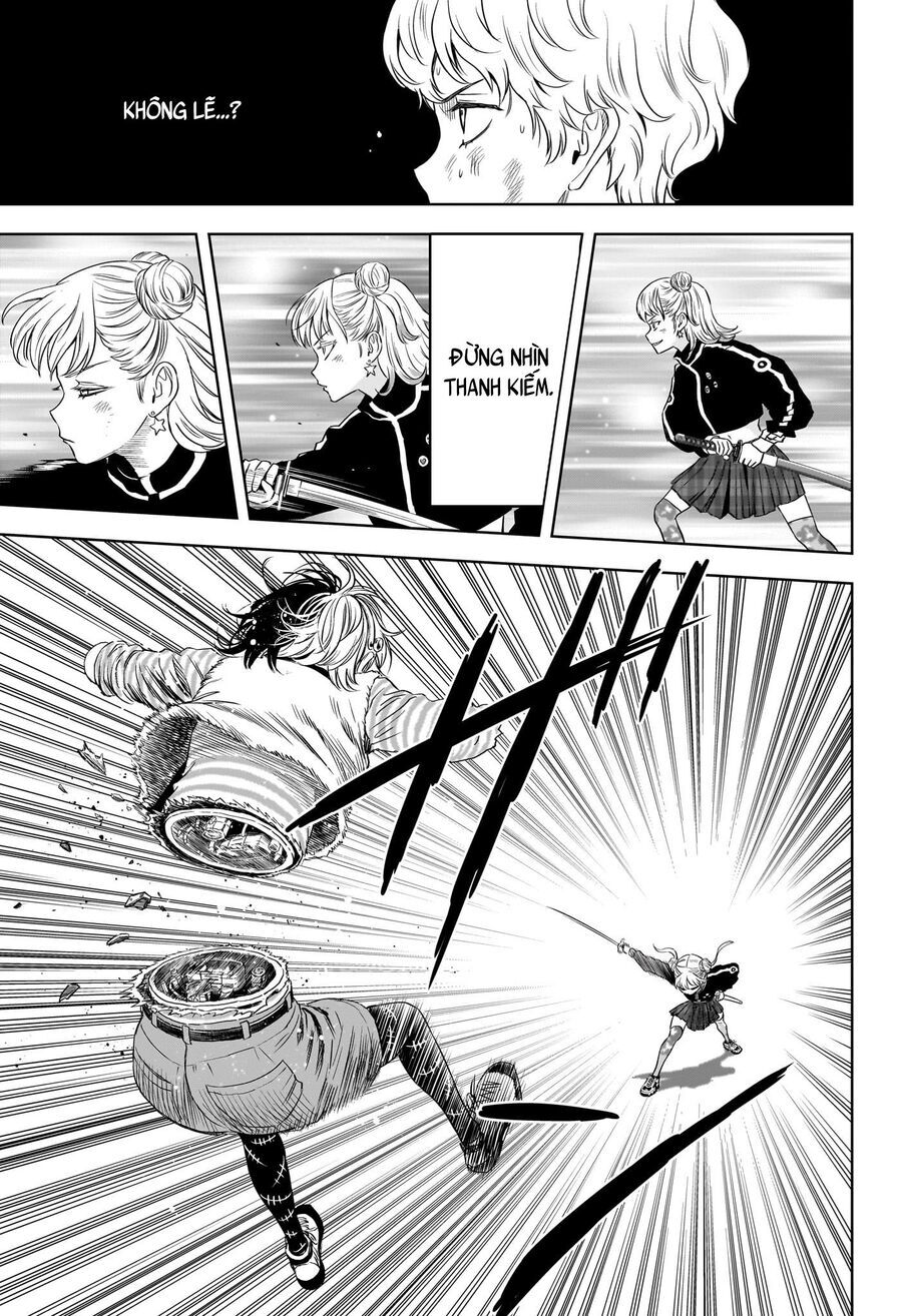 Kẻ Bảo Vệ Phù Thủy Là Một Orge Chap 118 - Next Chap 119