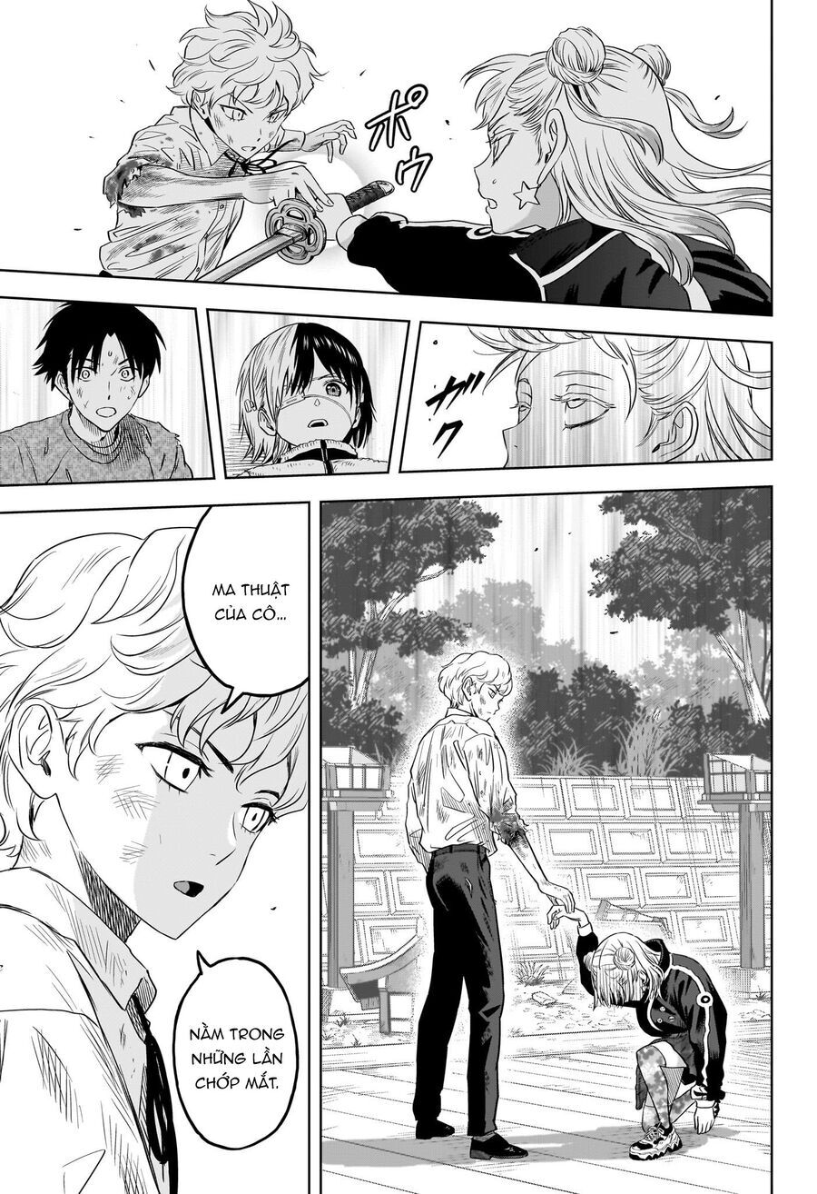 Kẻ Bảo Vệ Phù Thủy Là Một Orge Chap 118 - Next Chap 119