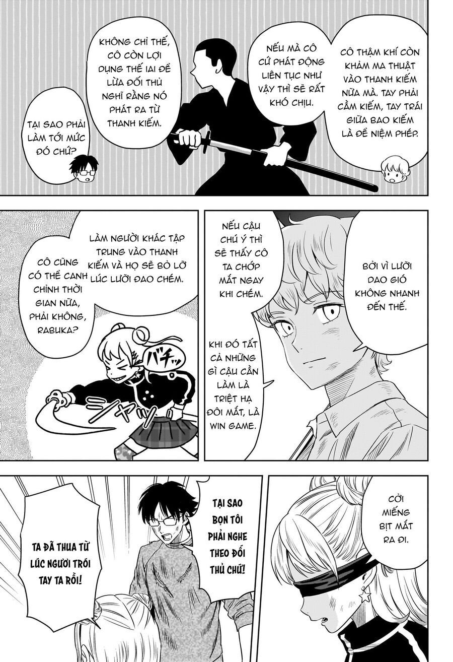 Kẻ Bảo Vệ Phù Thủy Là Một Orge Chap 118 - Next Chap 119