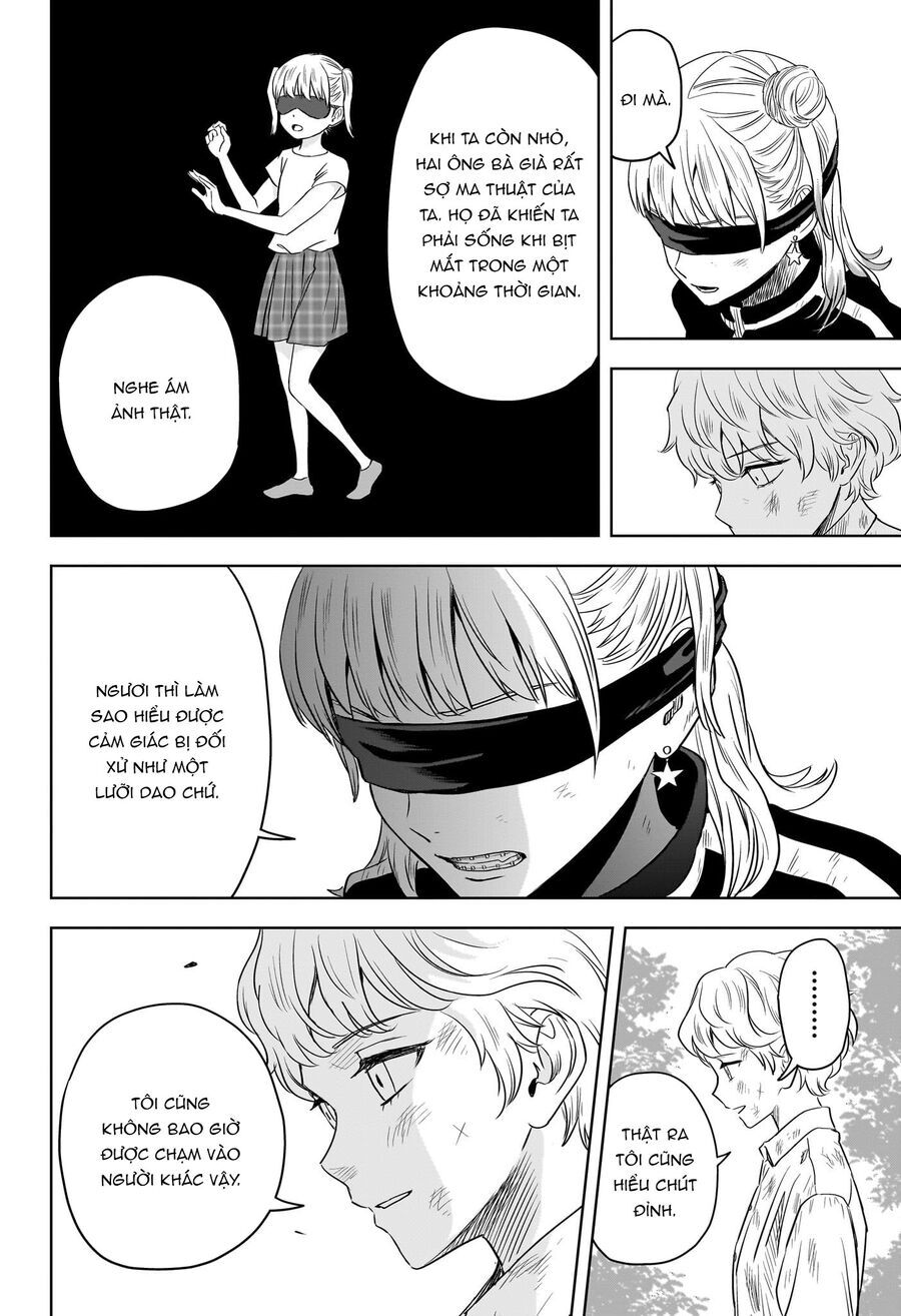 Kẻ Bảo Vệ Phù Thủy Là Một Orge Chap 118 - Next Chap 119